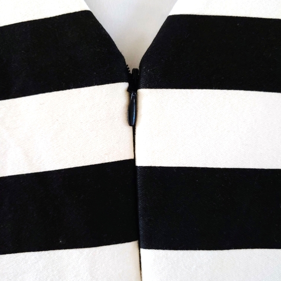 Reposh - English Rose Striped Jeweled Neck Dress sz S - Picture 6 of 11